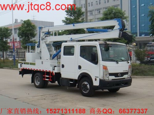 日產(chǎn)尼桑14米高空作業(yè)車(chē)