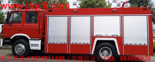泡沫消防車強化技術(shù)同步 明年推出換代產(chǎn)品