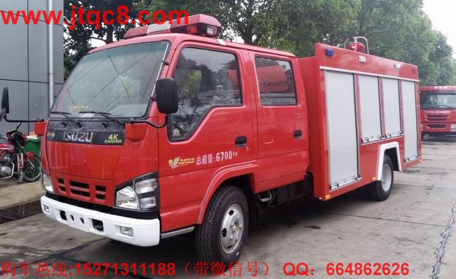 主流水罐消防車(chē)廠商業(yè)績(jī)飄紅