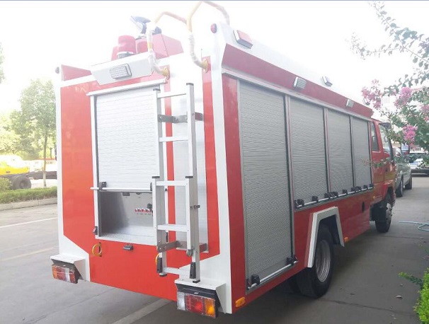 JDF5070GXFSG20/Q型水罐消防車(chē)生產(chǎn)廠家
