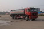 陜汽后八輪雙橋化工液體運輸車